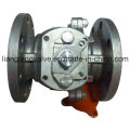 API Flange End Ball Valve with Stainless Steel RF